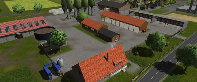 Maps Neuenburg am Rhein Landwirtschafts Simulator mod