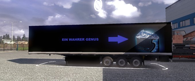 Skins Five Gum trailer skin Eurotruck Simulator mod