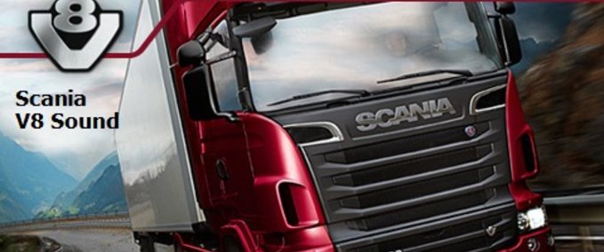 Sound Scania V8 Sound und Hupe Eurotruck Simulator mod