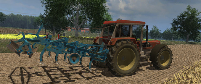 Grubber & Eggen Rabe EGF 16 Landwirtschafts Simulator mod