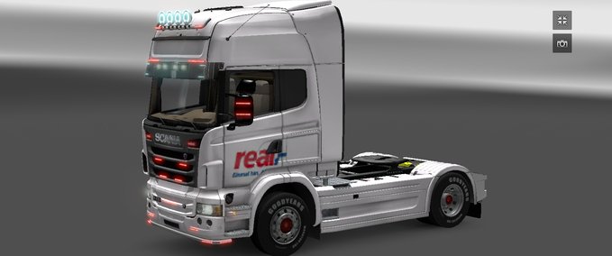 Skins Real Markt Scania skin Eurotruck Simulator mod