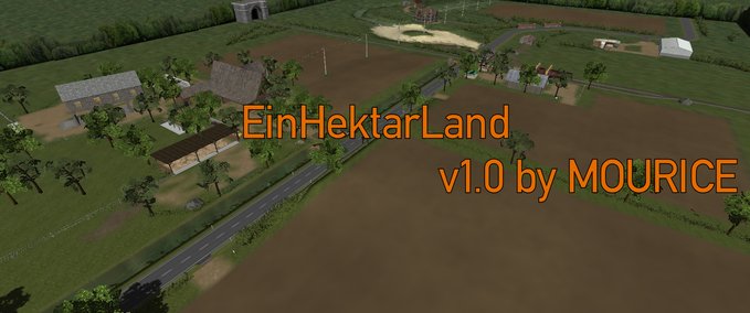 Maps EinHektarLand Landwirtschafts Simulator mod
