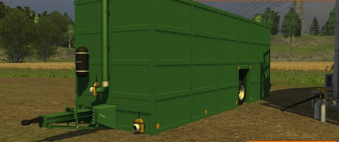 Güllefässer Krassort Gülle Feldrandcontainer Landwirtschafts Simulator mod