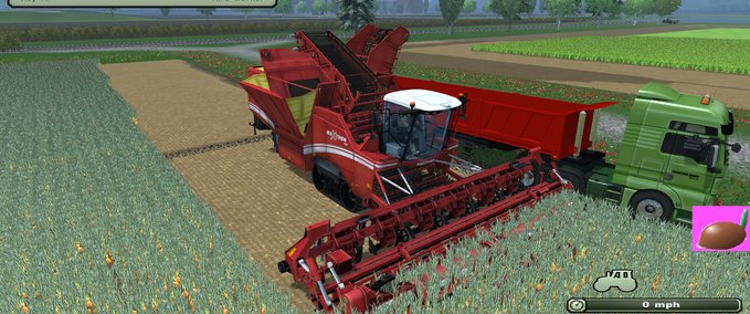 Sonstige Selbstfahrer GRIMME MAXTRON 620 MULTI Landwirtschafts Simulator mod