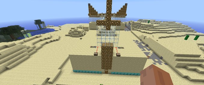 Minecraft Tempel Mod Image