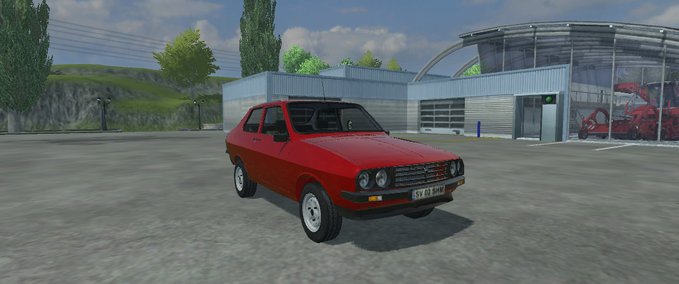 PKWs Dacia Sport 1410 Landwirtschafts Simulator mod