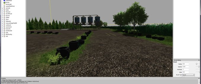 Maps Oxlund Landwirtschafts Simulator mod