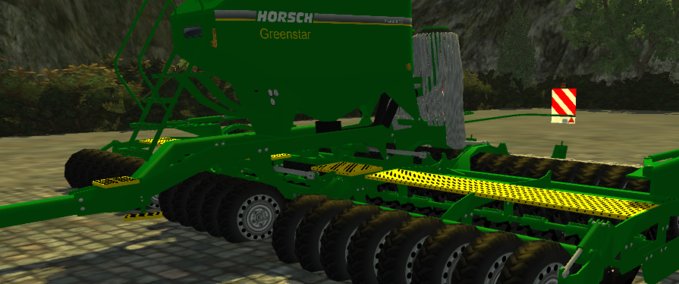 Horsch Greenstar Prototyp Mod Image