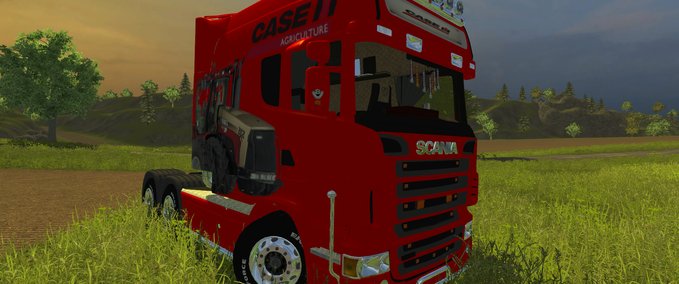 Scania Scania Longliner Case Edition Landwirtschafts Simulator mod