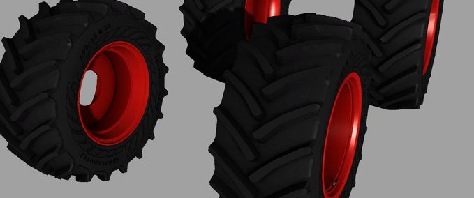 Addons Tires with rims Landwirtschafts Simulator mod
