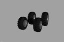 Tires-with-rims-continental-ac65-grau