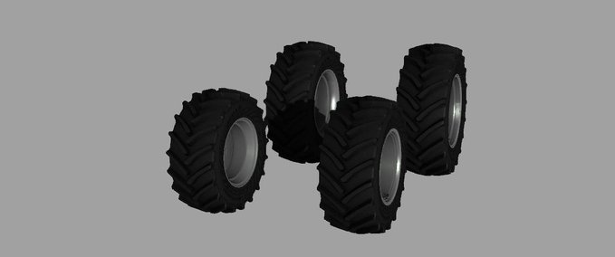 Addons Tires With Rims Landwirtschafts Simulator mod