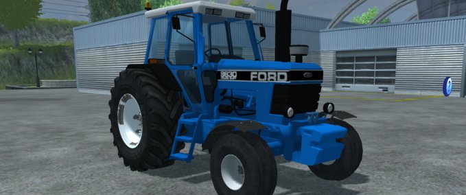 Ford Ford 8630 2wd Landwirtschafts Simulator mod