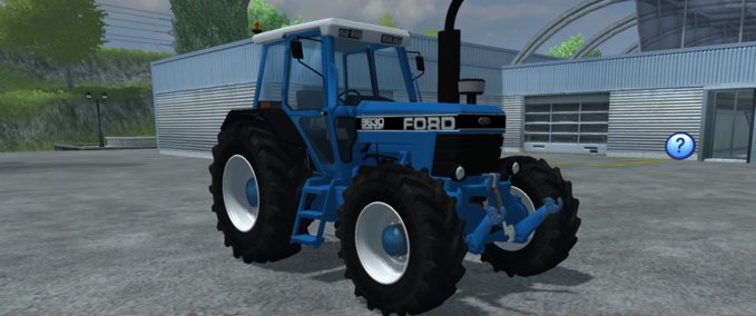 Ford 8630 4wd Mod Image