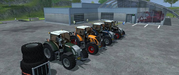 Vario 200 -700 Fendt Vario 724 SCR Farming Simulator mod