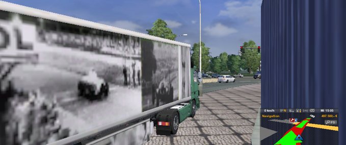 Skins Manfred von Brauritsch Trailer Skin Eurotruck Simulator mod