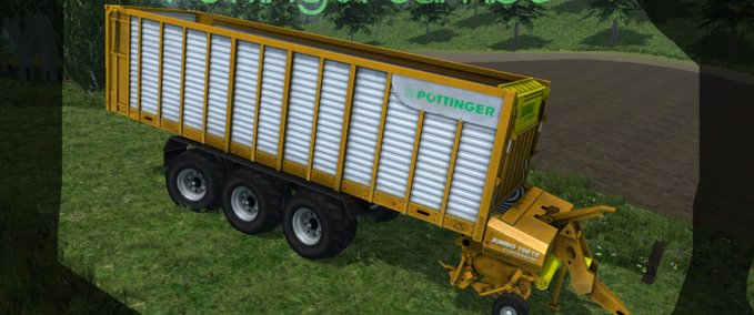 Ladewagen Pöttinger Jumbo Combiline 10010 Landwirtschafts Simulator mod