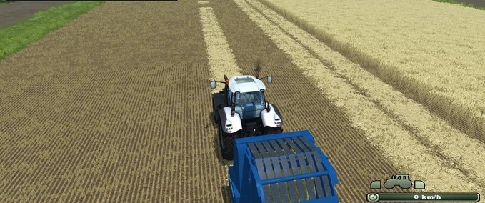 Pressen Ford 551 Landwirtschafts Simulator mod
