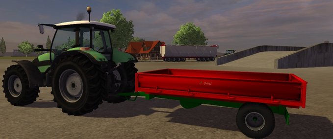 Tandem Orkel T51 Trailer Landwirtschafts Simulator mod