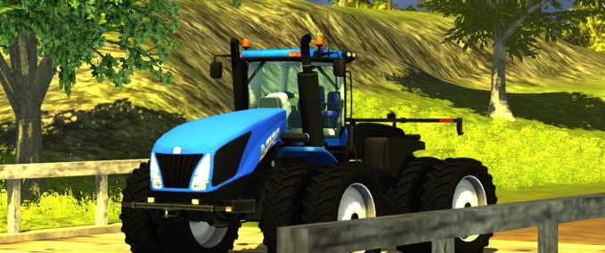 New Holland New Holland T9  Landwirtschafts Simulator mod