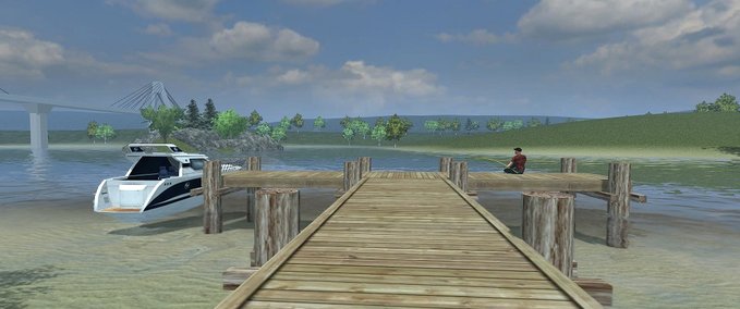 Maps The Lake Landwirtschafts Simulator mod
