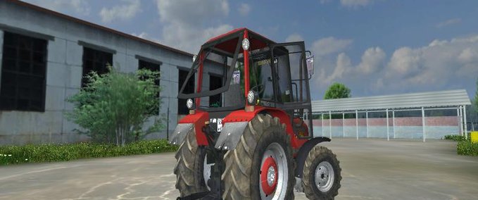 MTZ / MTS Belarus 920 Landwirtschafts Simulator mod