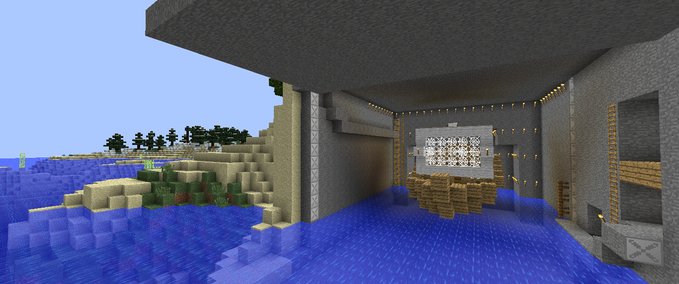 Minecraft mit mods und einer mit diesen benutzbaren map Mod Image