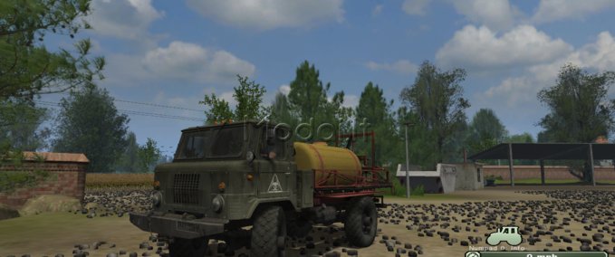 Gaz  66 Sprayer Mod Image