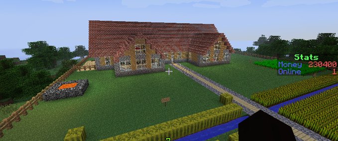 Maps TheKindom Minecraft mod