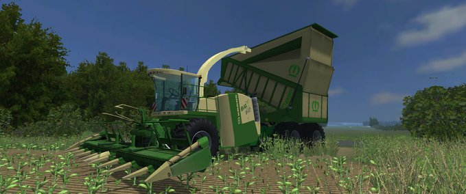 Krone BIG X V8 Cargo Beta Landwirtschafts Simulator mod