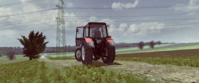 MTZ / MTS BELARUS 1025 Landwirtschafts Simulator mod