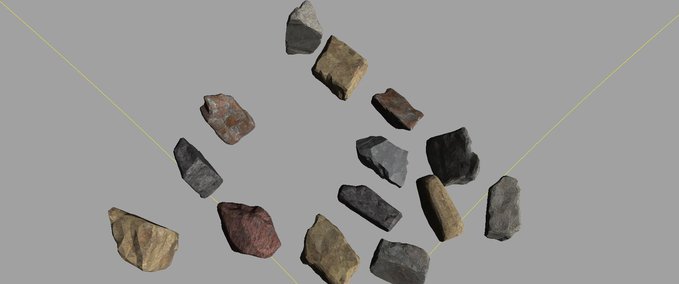Objekte Rocks for landscape Landwirtschafts Simulator mod
