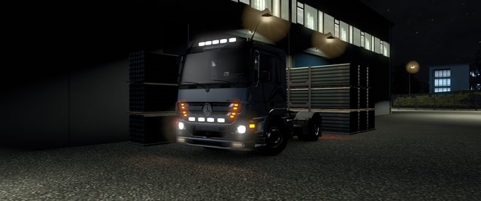Sound Mercedes diesel sound Eurotruck Simulator mod