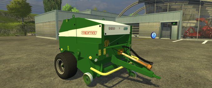Pressen Sipma Z279 Green Landwirtschafts Simulator mod