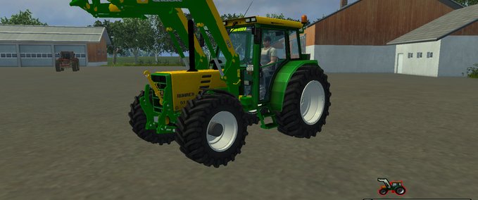 Sonstige Traktoren Buehrer 6135A Landwirtschafts Simulator mod