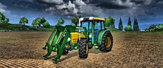 Sonstige Traktoren Buehrer Mit FL und Doppelbereifung Landwirtschafts Simulator mod