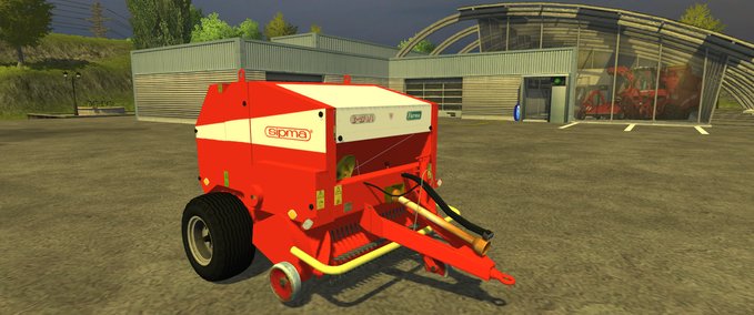 Pressen Sipma Z279 Red Landwirtschafts Simulator mod