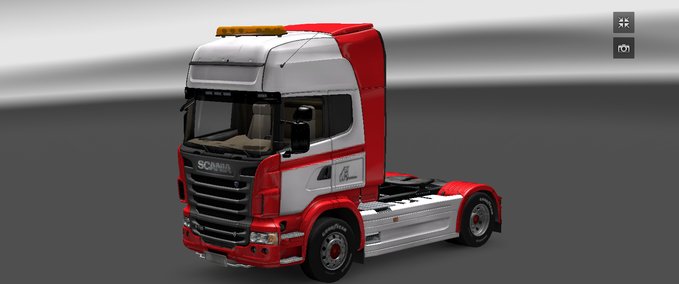 Skins Scania Schlüter Skin Eurotruck Simulator mod