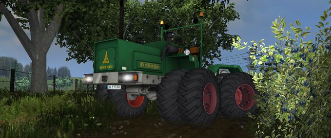 Deutz Fahr Deutz D160 06 Landwirtschafts Simulator mod