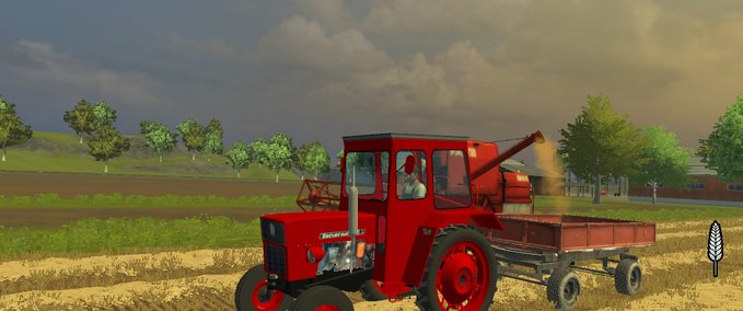 Ostalgie Universal 445 L Landwirtschafts Simulator mod