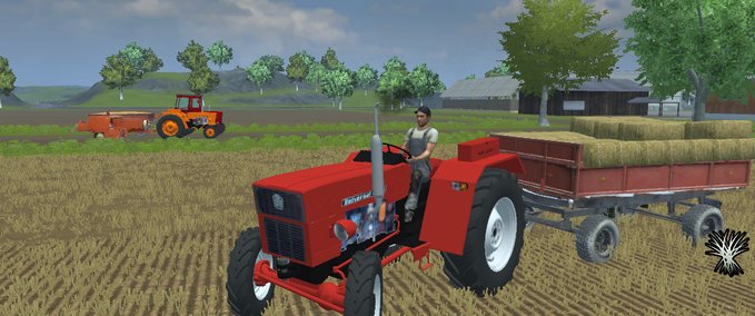 Ostalgie Universal 445 DT Landwirtschafts Simulator mod