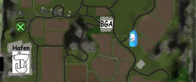 Maps ossimap  Landwirtschafts Simulator mod