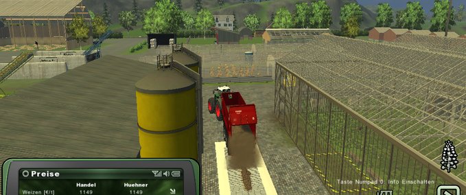 Objekte Sumpf Verkaufsstation Landwirtschafts Simulator mod