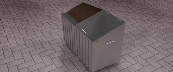 Objekte Müllcontainer Landwirtschafts Simulator mod