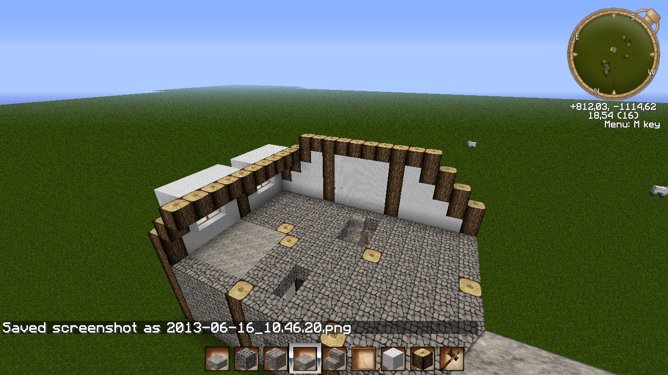 Minecraft Medieval House - Thumbnail 1
