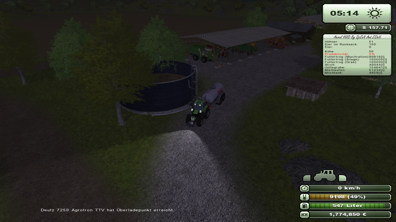 Placeable manure storage - Thumbnail 1