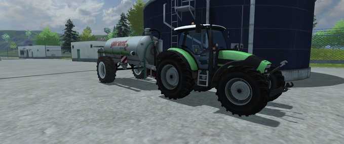 Güllefässer Kotte GarantVE8000 Landwirtschafts Simulator mod