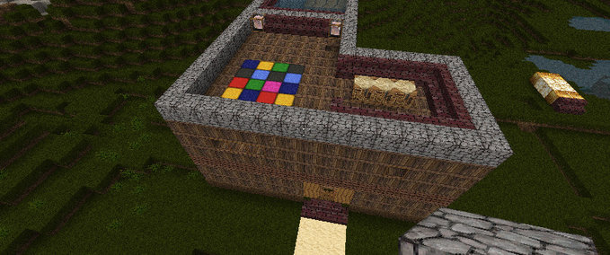 Maps mein house  Minecraft mod