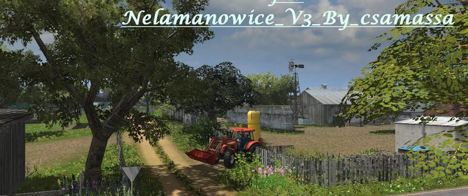 MAP fix for Nelamanowice Mod Image