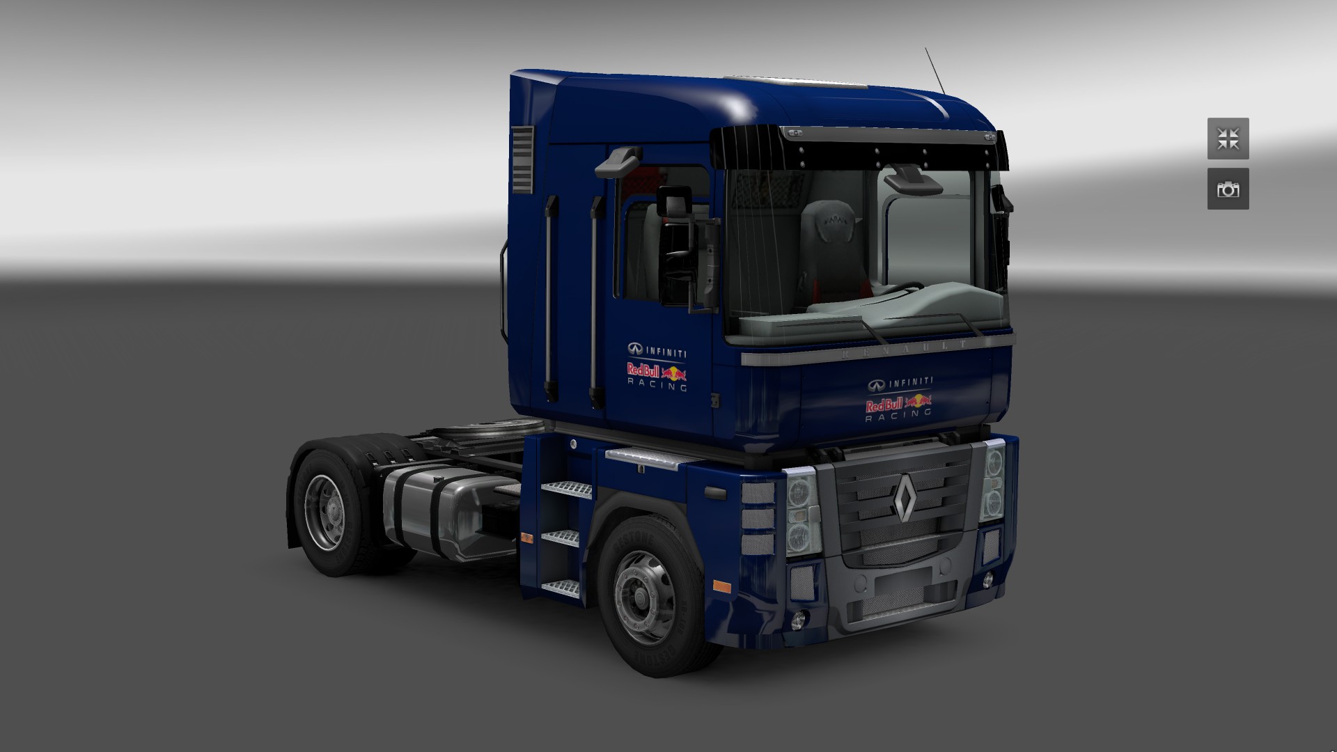Renault Magnum 2009 Red Bull Racing Infiniti skin - Thumbnail 1